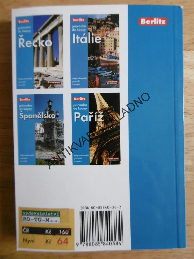 FRANCIE - PRŮVODCE DO KAPSY, BERLITZ, **an