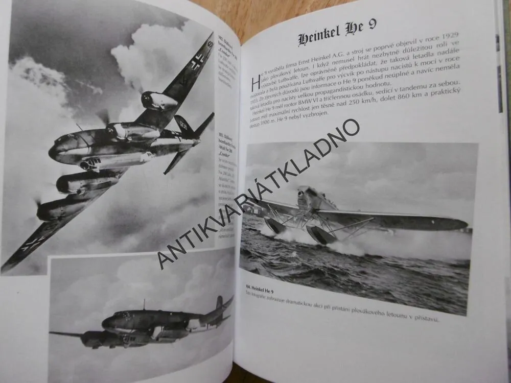 LUFTWAFFE, PROPAGANDISTICKÉ POHLEDNICE, JAMES WILSON, **an