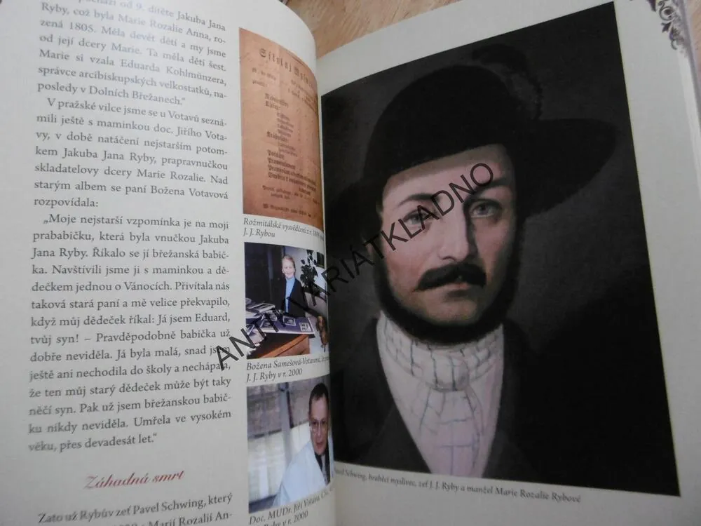 POTOMCI SLAVNÝCH VZPOMÍNAJÍ, FILIP, ŠTĚDRÁ, **an