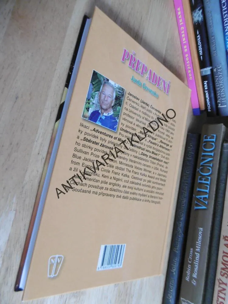 PŘEPADENÍ, JARDA ČERVENKA, **an