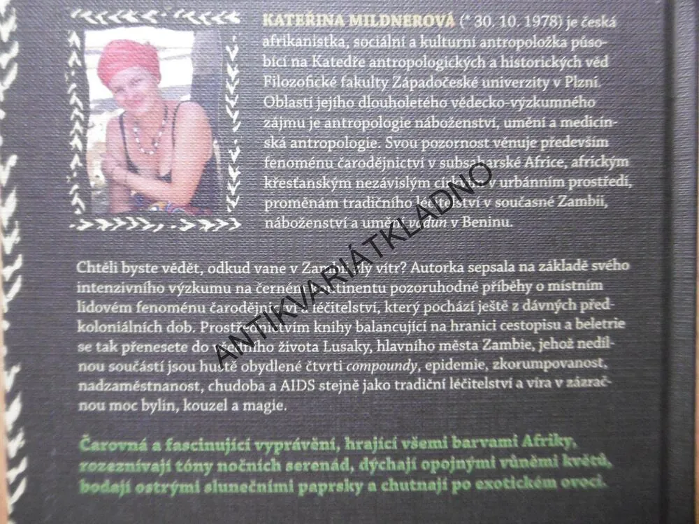 MŮJ SOUSED JE ČARODĚJ, KATEŘINA MILDNEROVÁ, **an