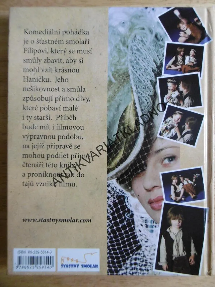 ŠŤASTNÝ SMOLAŘ, MATĚJ MINÁČ, MARIE FORMÁČKOVÁ, ADOLF BORN, **an