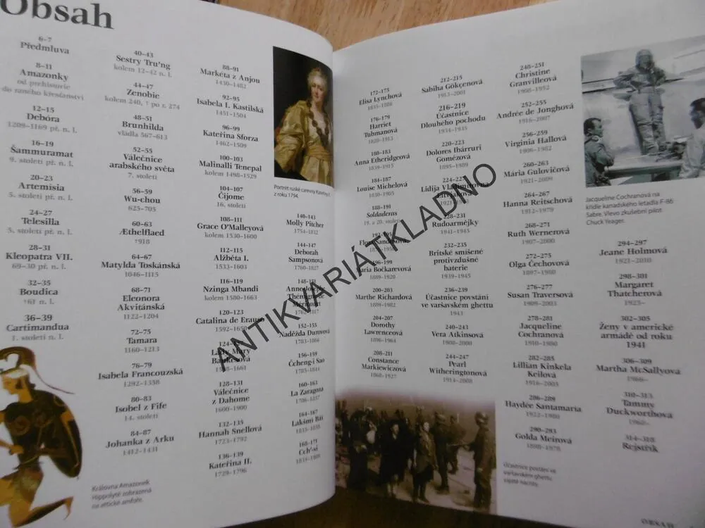 VÁLEČNICE, 3000 LET ODVAHY A HRDINSTVÍ, ROBIN CROSS, ROSALIND MILESOVÁ, **an