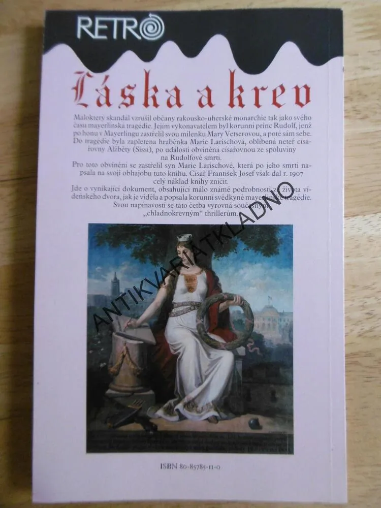 LÁSKA A KREV, SKANDÁL KOLEM MAYERLINGU, **an
