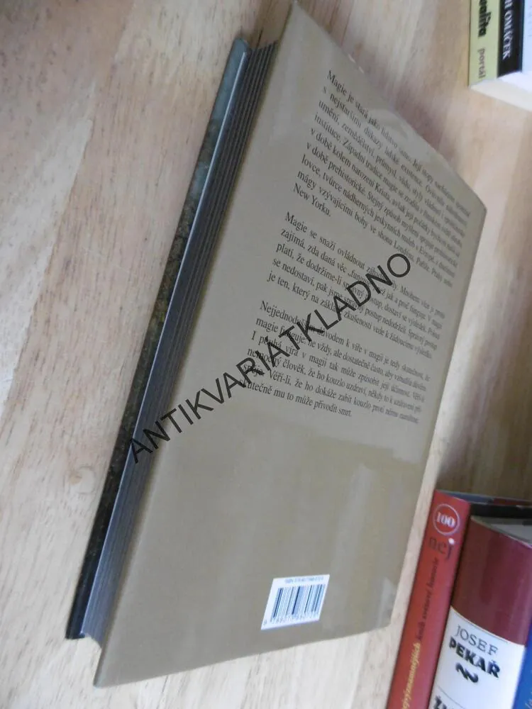 DĚJINY MAGIE, RICHARD CAVENDISH, 