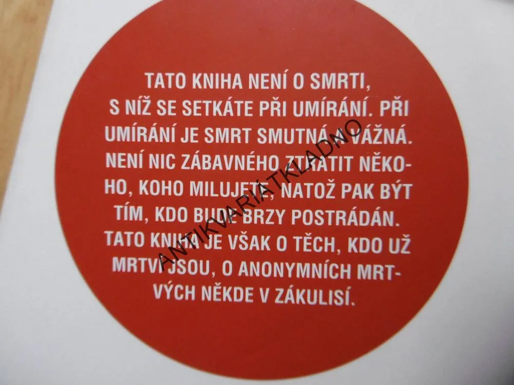 JAK SI ŽIJÍ NEBOŽTÍCI, MARY ROACHOVÁ