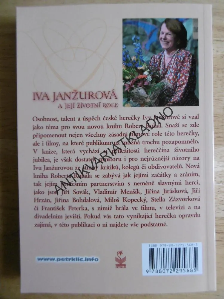 IVA JANŽUROVÁ A JEJÍ ŽIVOTNÍ ROLE, ROBERT ROHÁL