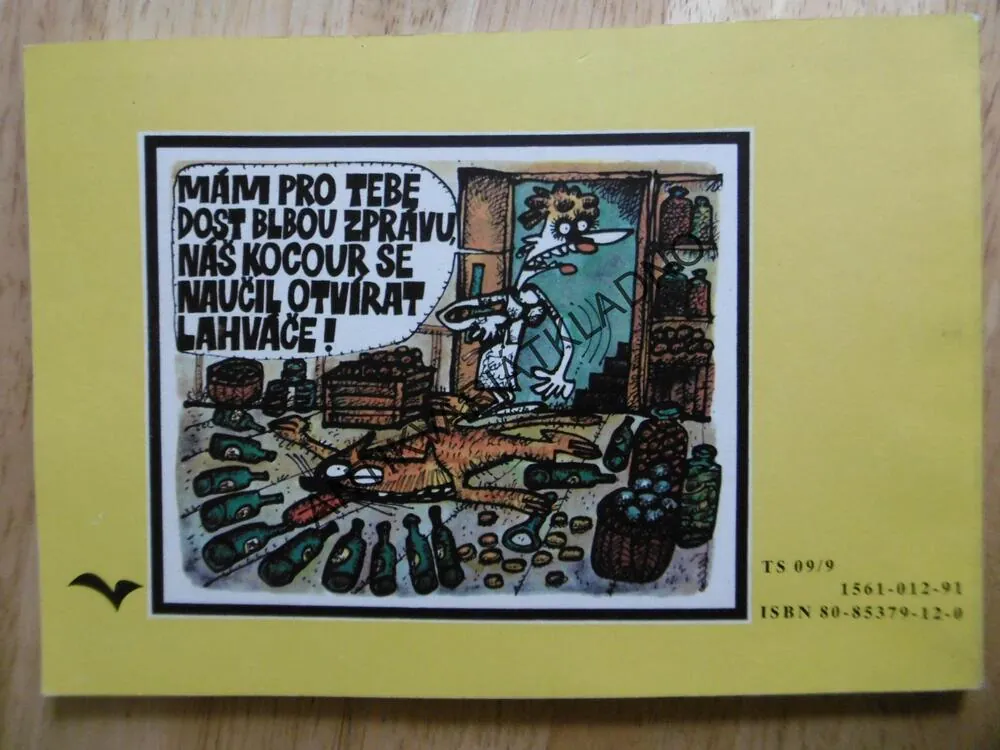 KOČKOVÉ, TREMPÍŘI A UFOUNI HONZY VYČÍTALA, JAN VYČÍTAL, VTIPY, HUMOR