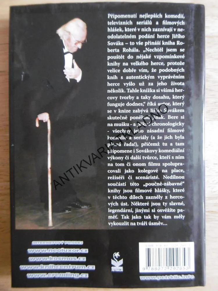 NEJLEPŠÍ FILMY A HLÁŠKY JIŘÍHO SOVÁKA, ROBERT ROHÁL