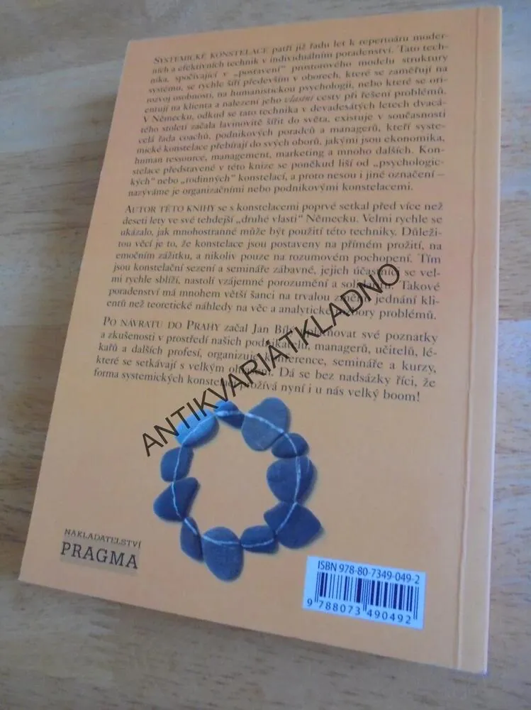 ÚŽASNÁ SÍLA CELKU, ORGANIZAČNÍ,PODNIKOVÉ A EXPERIMENTÁLNÍ KONSTELACE, J.BÍLÝ