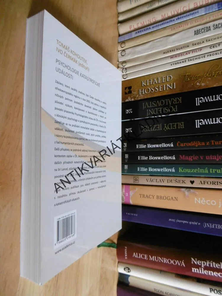 PSYCHOLOGIE KATASTROFICKÉ UDÁLOSTI