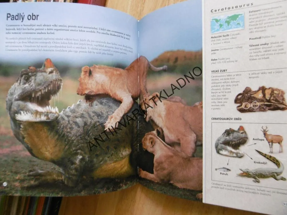 KDYBY DINOSAUŘI ŽILI DNES