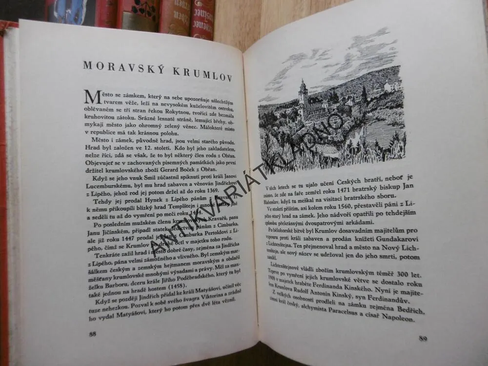 POVĚSTI HRADŮ MORAVSKÝCH A SLEZSKÝCH, 1-2, KAREL KALLÁB, **an