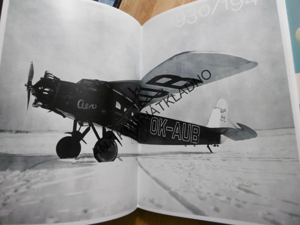 ČESKÉ AEROLINIE, 80 LET VE VZDUCHU JAKO DOMA, 1923-2003, ČSA, LETECTVÍ, LETIŠTĚ,