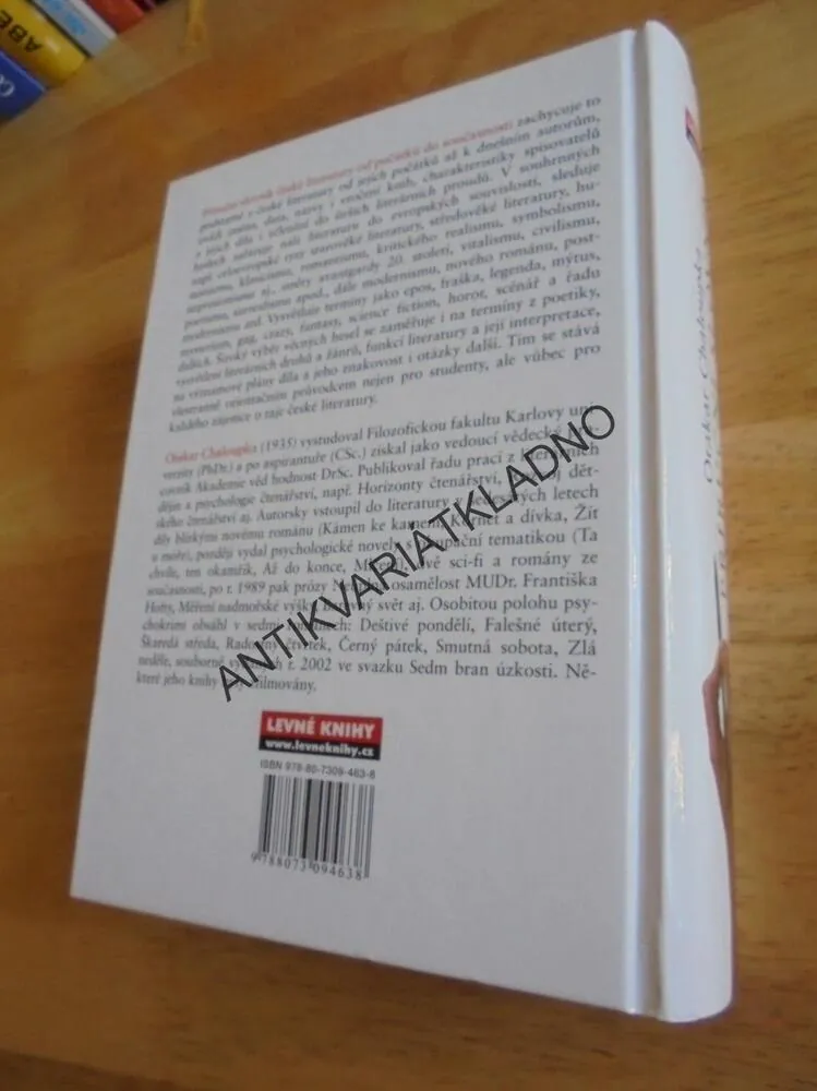 PŘÍRUČNÍ SLOVNÍK ČESKÉ LITERATURY OD POČÁTKŮ DO SOUČASNOSTI