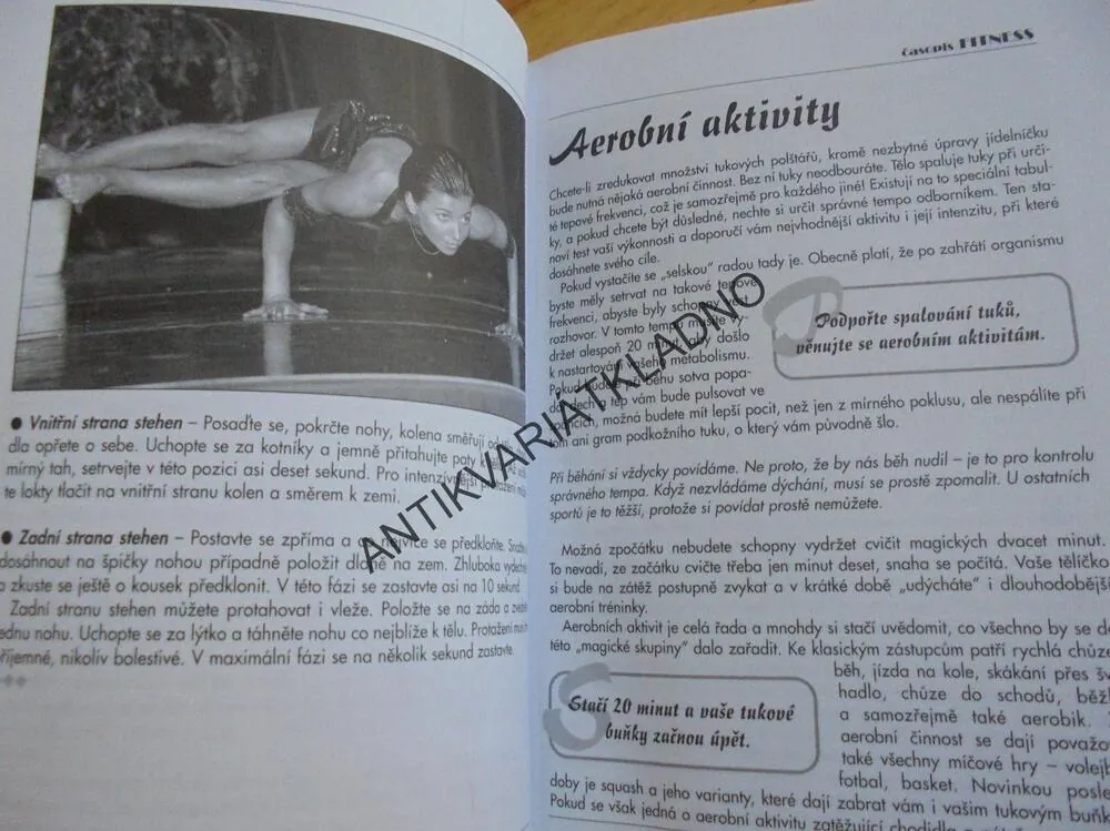 OD ZÍTŘKA ZAČÍNÁME ANEB RADY PRO TRÉNINK DOMA,POSILOVÁNÍ, SPORT