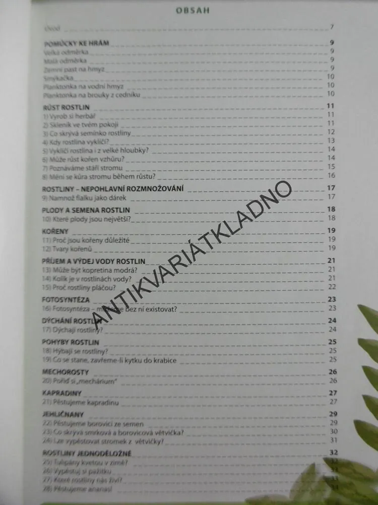 PŘÍRODOVĚDNÉ HRY, JITKA MACENAUEROVÁ, **an