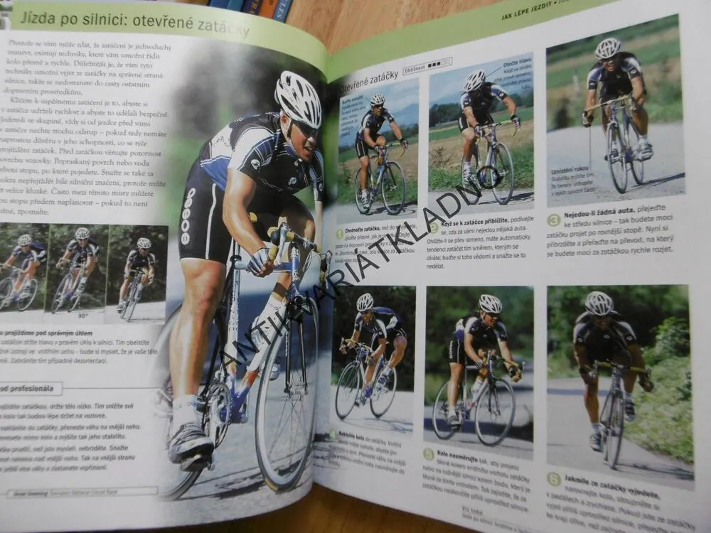VELKÁ KNIHA O CYKLISTICE, CHRIS SIDWELLS, **an