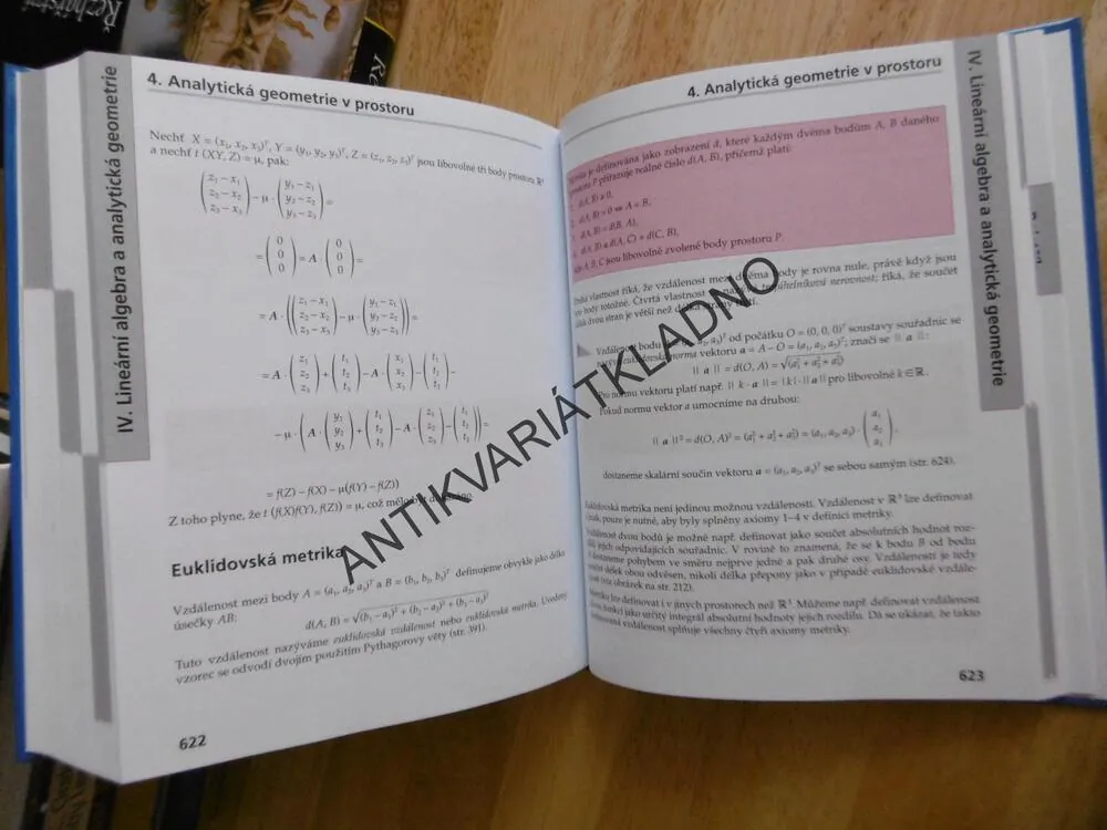KOMPENDIUM MATEMATIKY, VZORCE A PRAVIDLA, PŘÍKLADY, ŘEŠENÍ, 