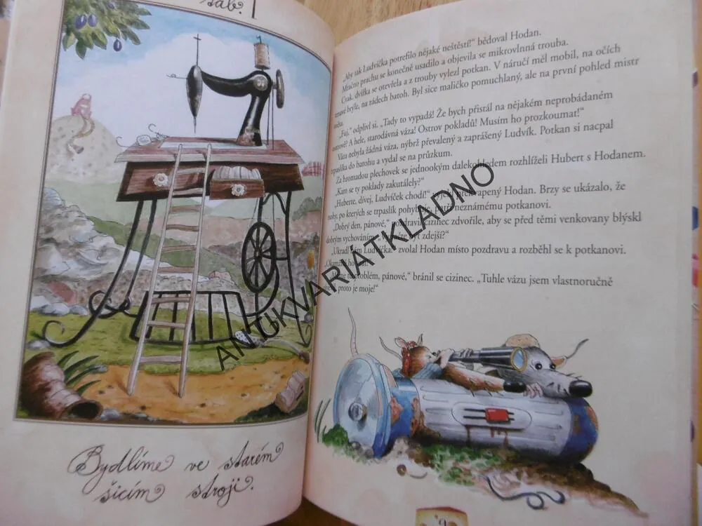 KRYSÁCI, JIŘÍ ŽÁČEK, IVAN MRAČEK, **an