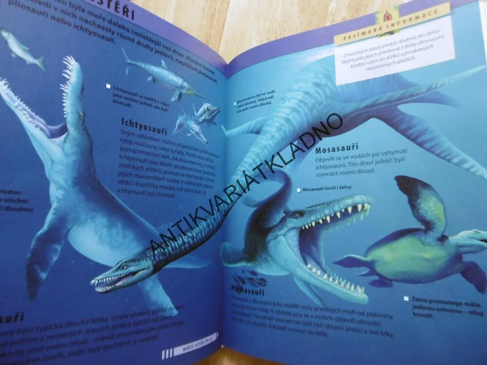 DINOSAUŘI, ENCYKLOPEDIE PRO DĚTI 7-10 LET, **an