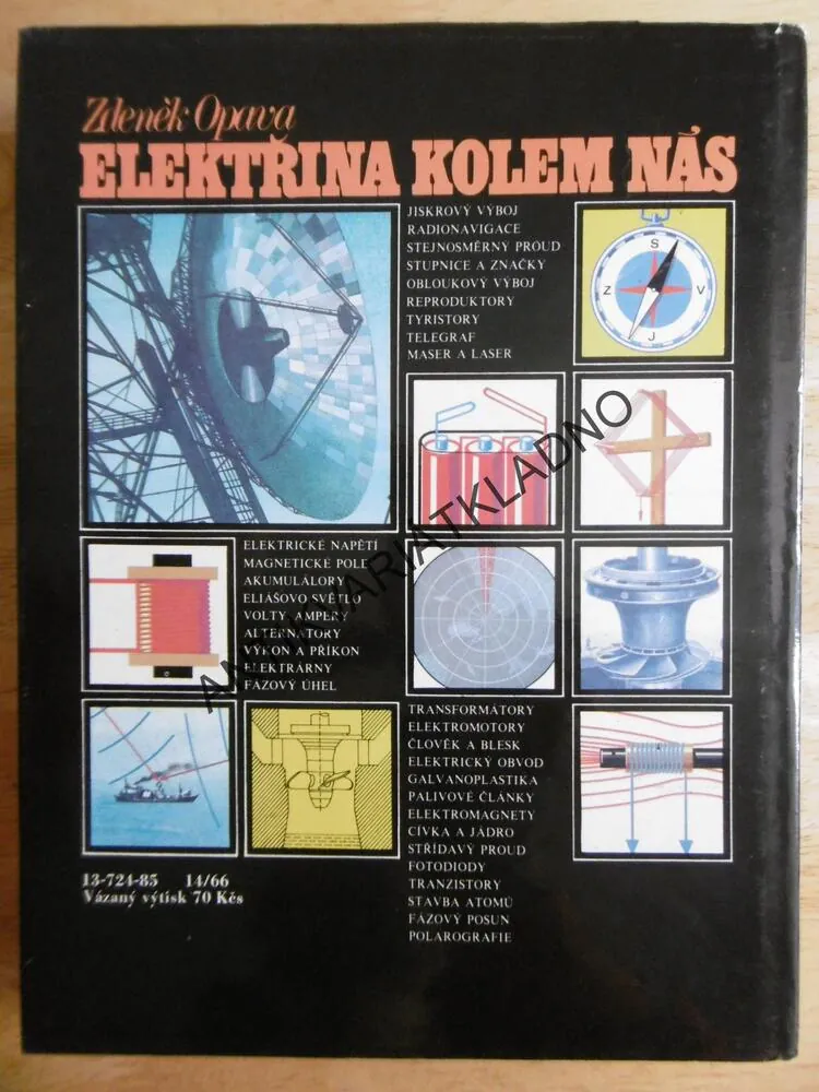 ELEKTŘINA KOLEM NÁS, ZDENĚK OPAVA,