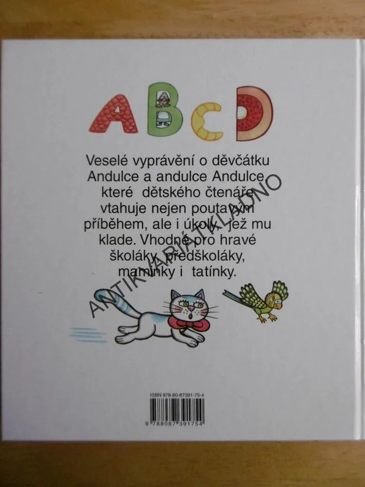 ANDULKA A ANDULKA, HANA PRIMUSOVÁ, MARCELA WALTEROVÁ, **an