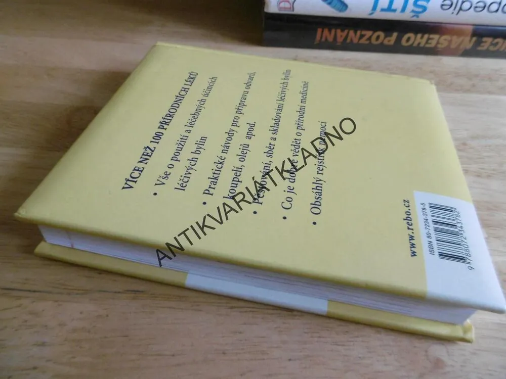 LEXIKON PŘÍRODNÍ MEDICÍNY,BYLINKY, HERBÁŘ, LÁTKY, ÚČINKY,UŽITÍ