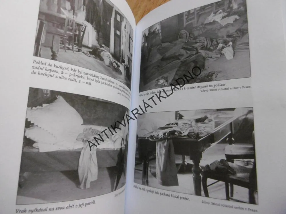 KRIMINÁLNÍ PŘÍPADY Z KLADENSKA, SLÁNSKA A NOVOSTRAŠECKA, JIŘÍ ČERVENKA, **an