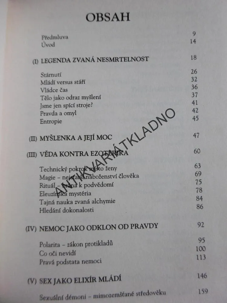 MAGIE ŽIVOTA, ARIANA A RAVEN ARGONI, CESTA KE ZDRAVÍ, ŠTĚSTÍ A DLOUHOVĚKOSTI, **an