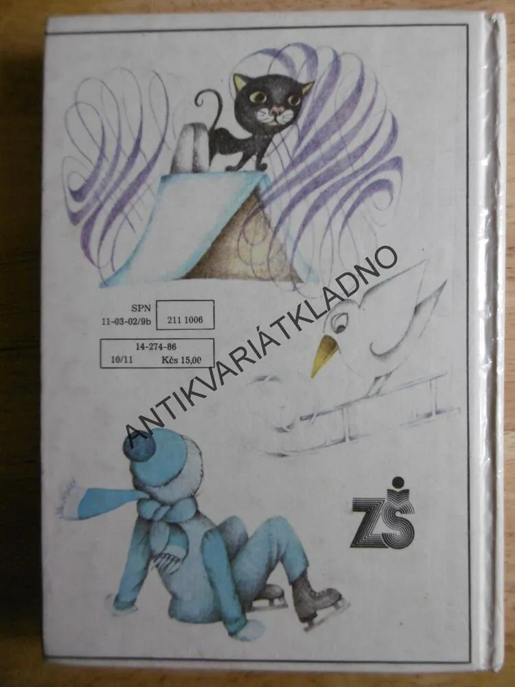 ČÍTANKA PRO 2.ROČNÍK, 1985