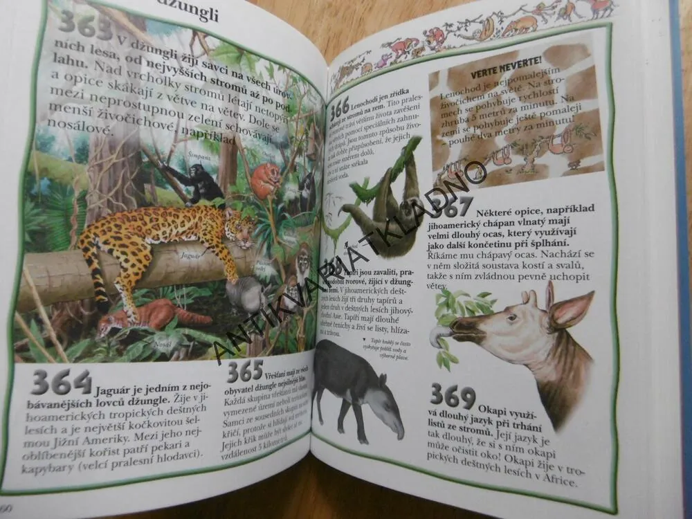 500 ZAJÍMAVOSTÍ, KTERÉ BYS MĚL VĚDĚT O ZVÍŘÁTKÁCH, **an