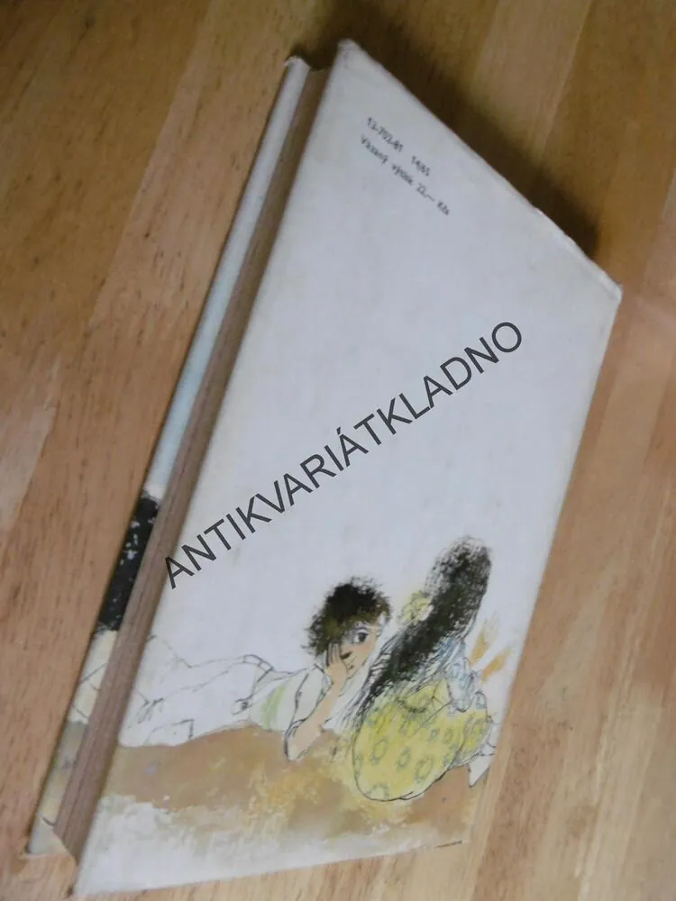 NA CIKÁNCE STEZCE, JOSEF POHL, ZDENA KREJČOVÁ, 1981
