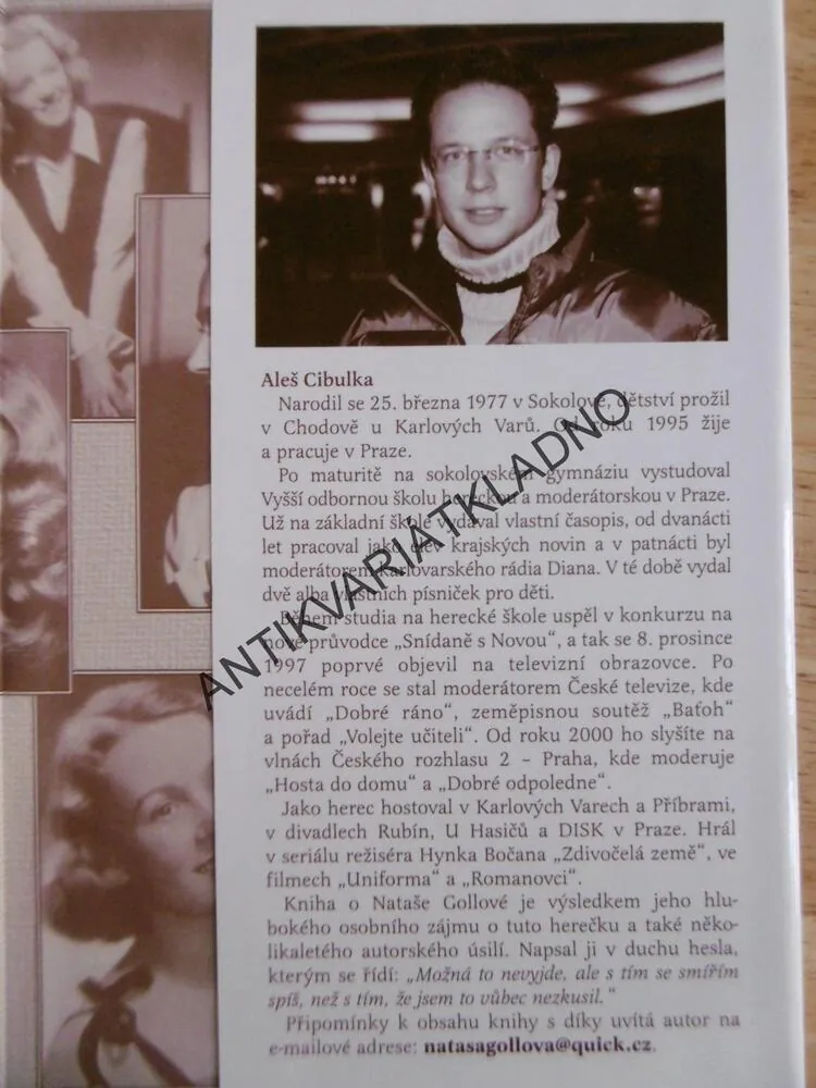 NATAŠA GOLLOVÁ, ALEŠ CIBULKA,**an