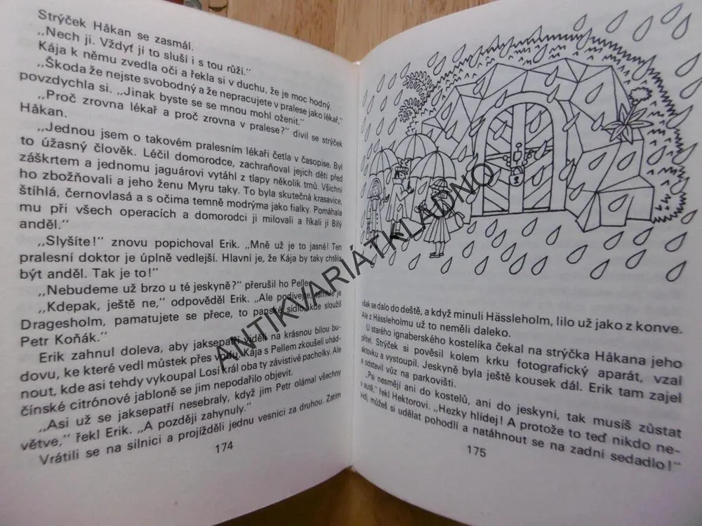 PRÁZDNINY U BABIČKY, EDITH UNNERSTADOVÁ, ZMATLÍKOVÁ, **an