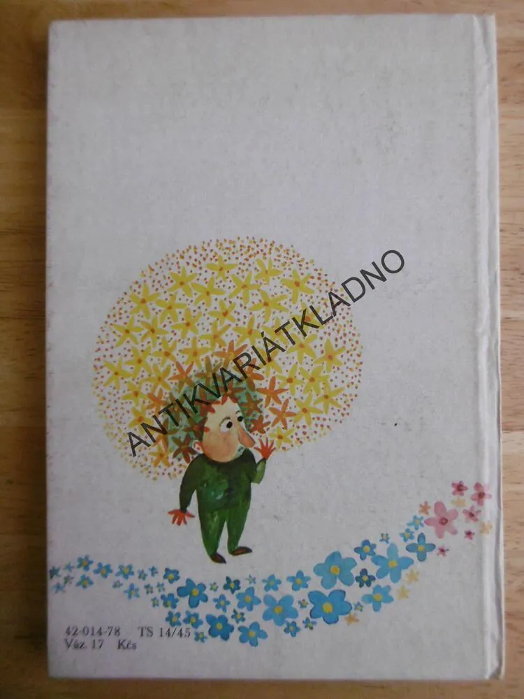 ZAPOMENUTÁ KORUNKA, JANA ŠTROBLOVÁ, JULIE SVOBODOVÁ, 1978, **an