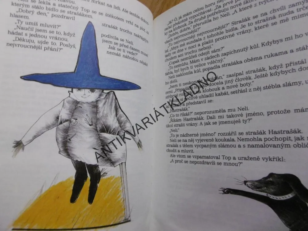 ČARODĚJ ZE SMARAGDOVÉHO MĚSTA, ALEXEJ VOLKOV,MARKÉTA PRACHATICKÁ, 1988