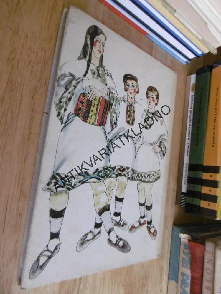 SEDMIKVÍTEK, BOHUMÍR ČETYNA, ANTONÍN STRNADEL, 1957, **an