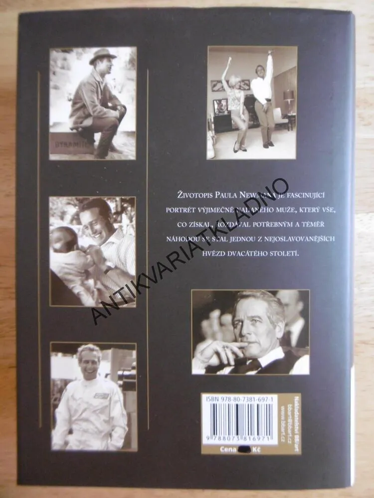 PAUL NEWMAN, ŽIVOTOPIS, SHAWN LEVY, HEREC FILM
