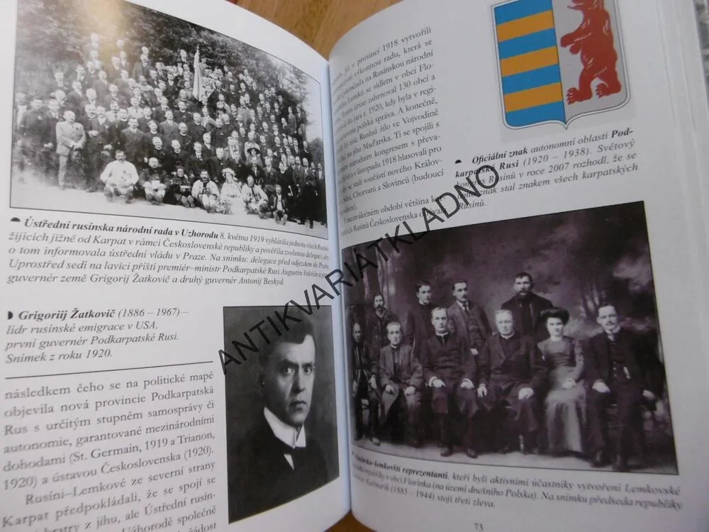 NÁROD ODNIKUD, ROBERT MAGOCSI, 