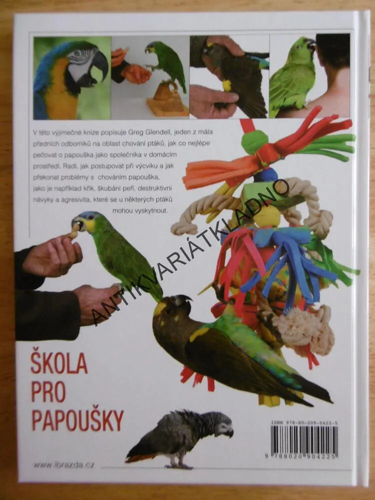 ŠKOLA PRO PAPOUŠKY, GREG GLENDELL