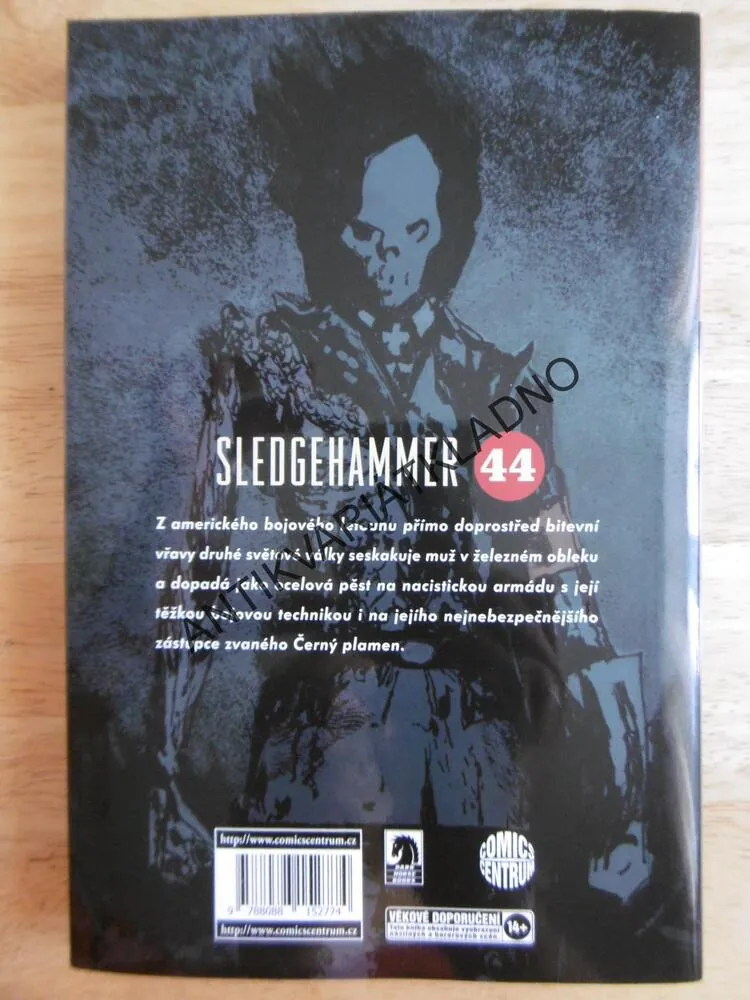 HELLBOY, SLEDGEHAMMER 44, MIKE MIGNOLA, KOMIKS, **an