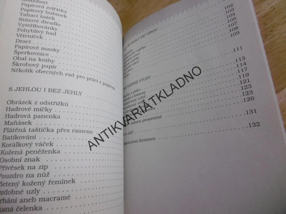 VÝTVARNÉ HŘÍČKY, LIBOR HOFMAN, **an