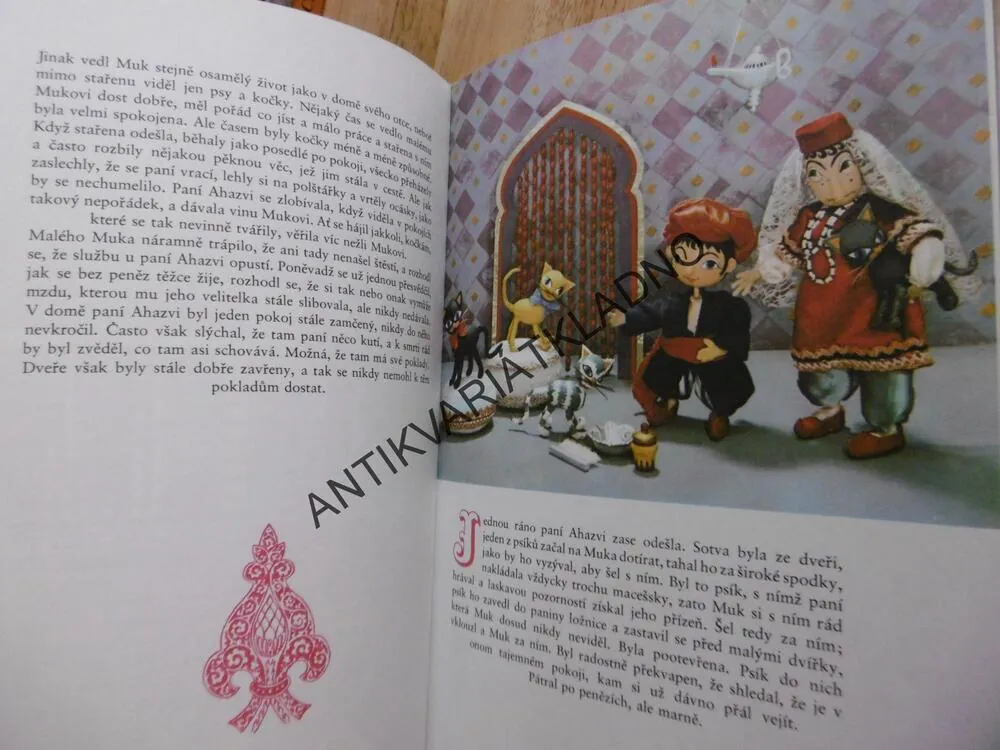 POHÁDKA O MALÉM MUKOVI, WILHELM HAUFF, 1976