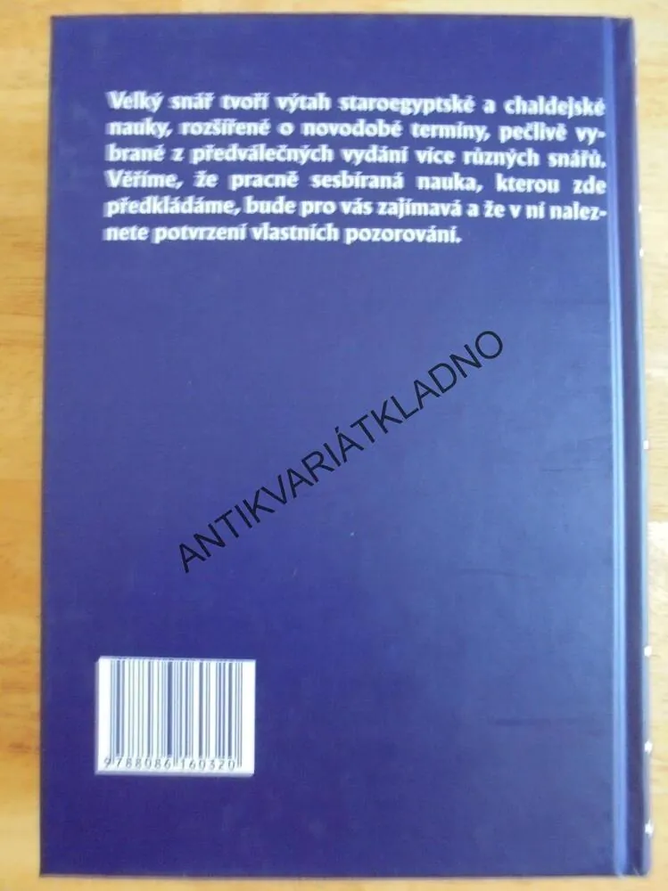 VELKÝ SNÁŘ, HOROSKOP, ASTROLOGIE, SKIERKOWSKI
