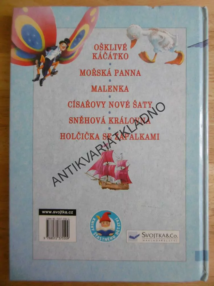 NEJKRÁSNĚJŠÍ POHÁDKY, HANS CHRISTIAN ANDERSEN, **an