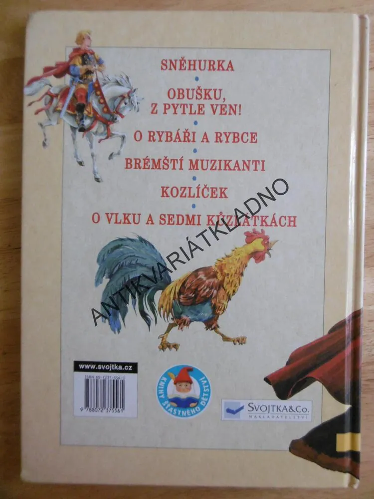 NEJKRÁSNĚJŠÍ POHÁDKY, BRATŘI GRIMMOVÉ¨, **an