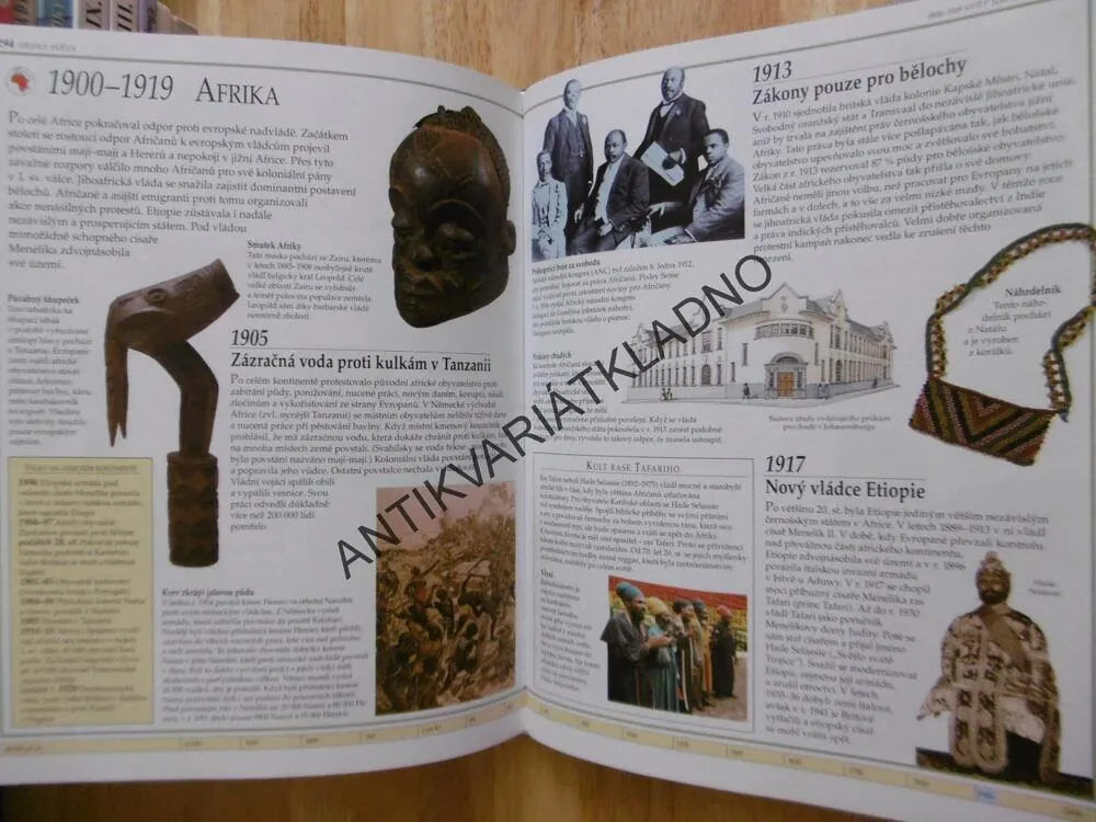 VELKÁ RODINNÁ ENCYKLOPEDIE DĚJINY SVĚTA, HISTORIE, **an