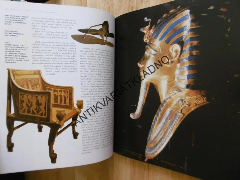 MUMIE, ODHALTE TAJEMSTVÍ EGYPTSKÝCH HROBEK, **an