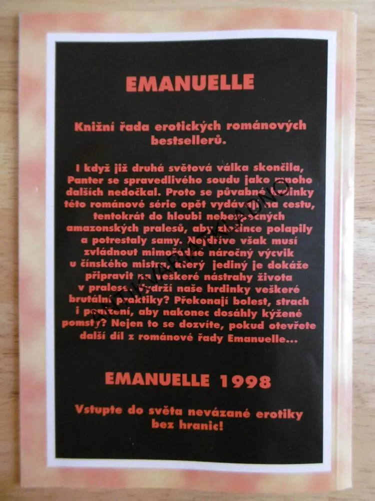EMANUELLE 8. - TAJEMSTVÍ HRADU BLAŽENOSTI 5
